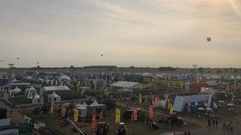Expoagro cierra un día antes por el coronavirus