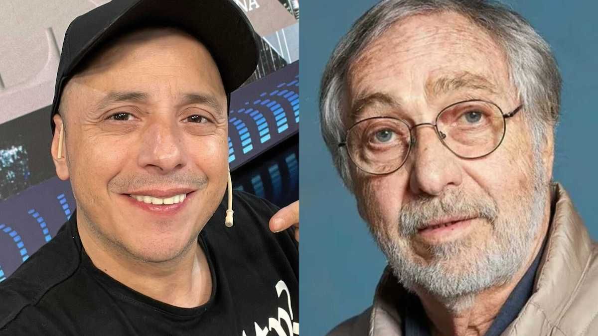 El Dipy y Luis Brandoni