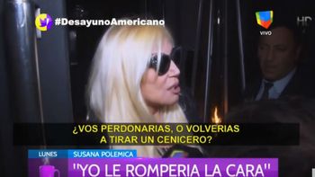 Susana Giménez y una polémica opinión del escándalo de Granata- Squarzon