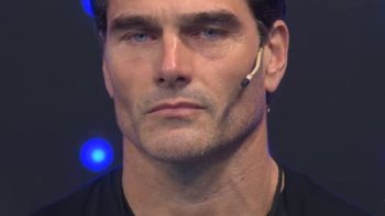 ¡Sufrió pero lo hizo! Hernán Drago pasó el desafío que le planteó Guido Kaczka