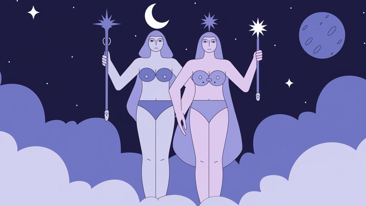 Se destaca en la Astrolog&iacute;a un tr&iacute;gono entre la Luna y Venus, un evento astrol&oacute;gico especial que influye positivamente en las relaciones, emociones y placeres personales. (Foto: Ideogram)