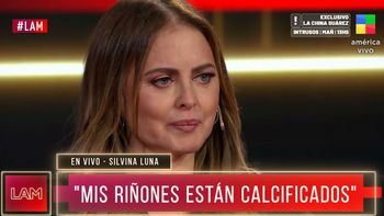 Silvina Luna se quebró en vivo al relatar su dramático estado de salud: Quiero vivir...