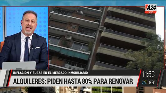 Renovar los alquileres ya cuesta hasta un 80% más caro