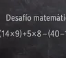Desafío matemático: una mente brillante lo resuelve en menos de 10 segundos
