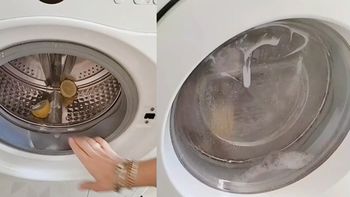 Mostró el truco definitivo para limpiar por completo el lavarropas y se volvió viral: Capaz de eliminar...