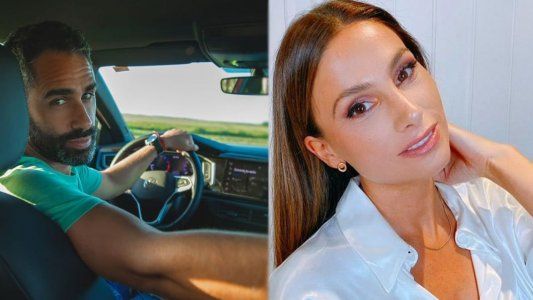 En medio de sus crisis con el Pollo Álvarez,  Tefi Russo se enamoró de otro