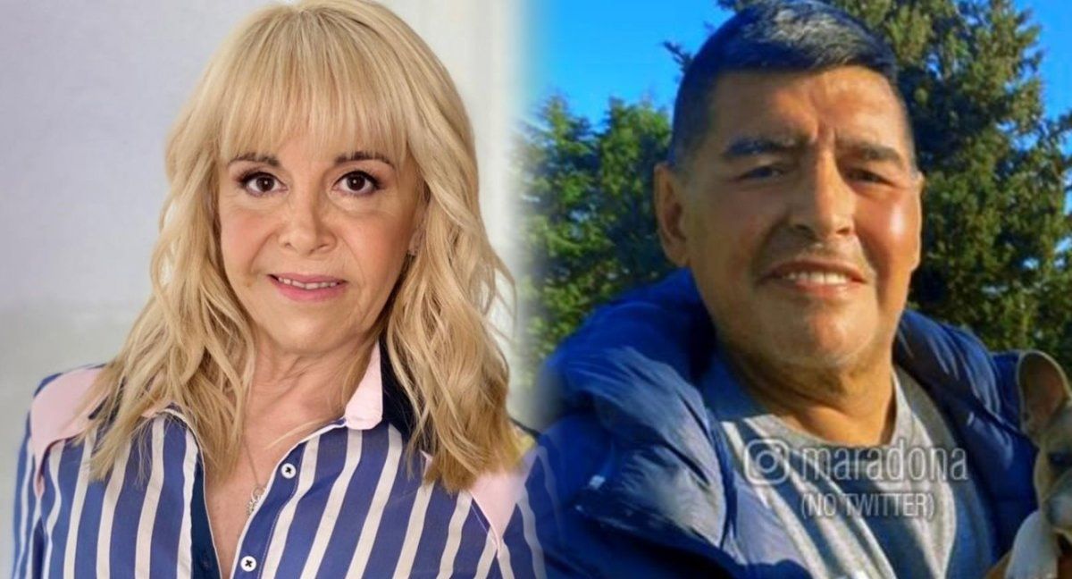 El pacto secreto de Diego Maradona y Claudia Villafañe semanas antes de la muerte del Diez