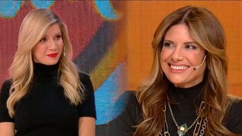 Alessandra Rompolla se despidió del programa de Laurita Fernández, El club de las divorciadas