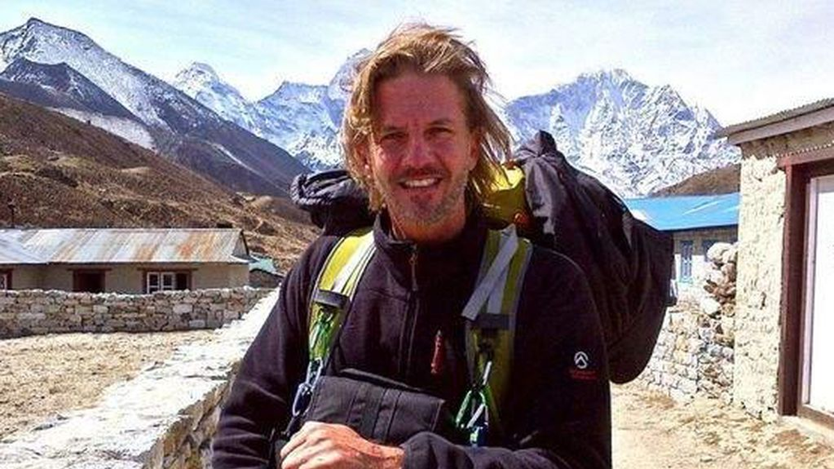 El d&iacute;a que Facundo Arana hizo cumbre en el Everest