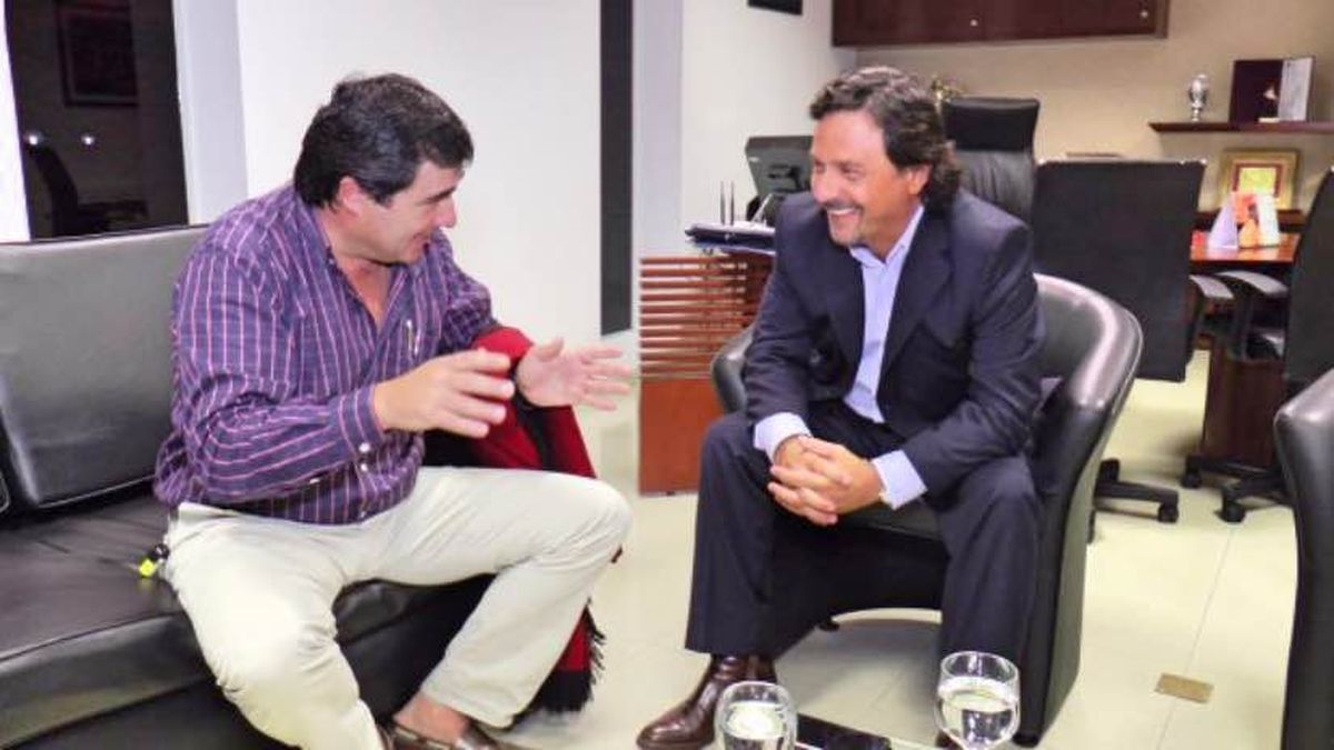 De los Ríos y el gobernador Sáenz, las voces que alertaron por la falta de gasoil desde el Gobierno de Salta. 