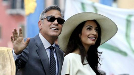 Una revista le pidió disculpas a George Clooney después de su enojo
