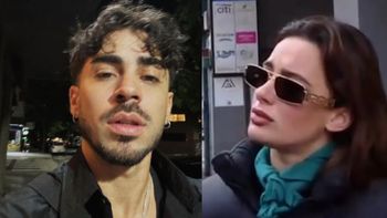 Flor Jazmín Peña le respondió contundente a Agustín Franzoni y confirmó si lo engañó con Nico Occhiato