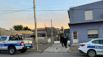 El lugar donde fue hallado sin vida el jubilado de 69 años en Comodoro Rivadavia. (Foto: gentileza ADNSur)