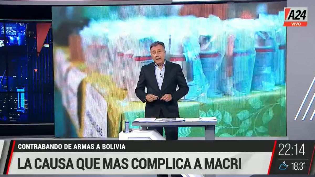 La investigación que muestra la entrega de municiones a Bolivia y complica a Mauricio Macri.