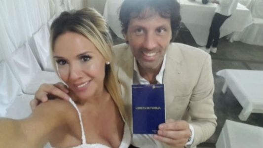 Laura Miller se casó con un piloto de carrera