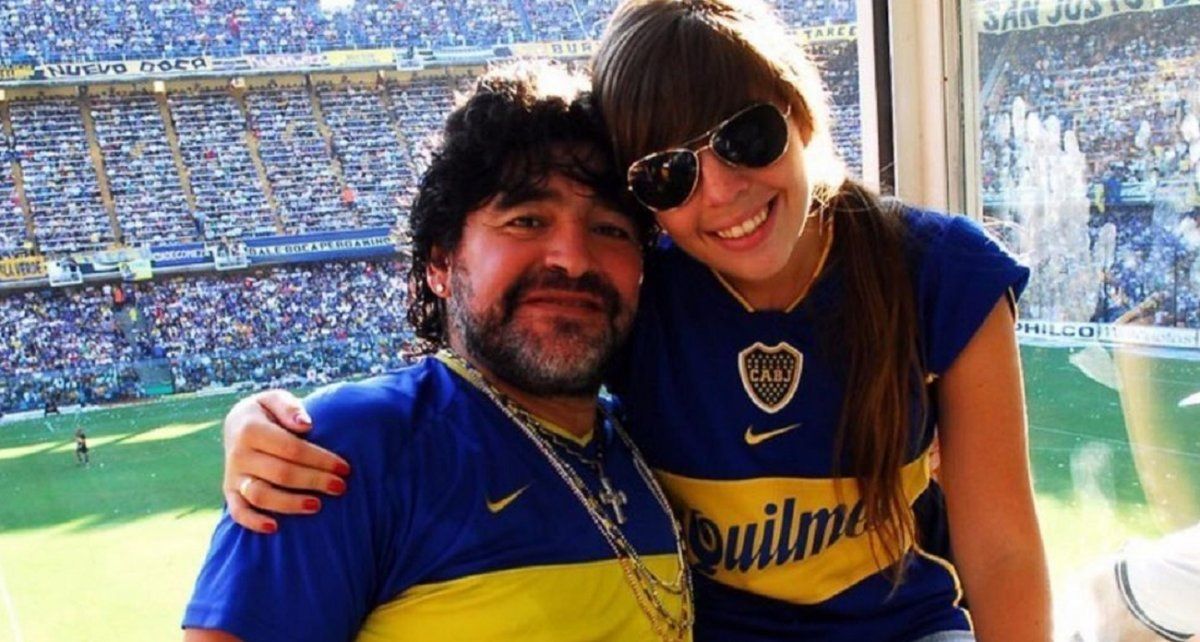 El mensaje de Dalma a 6 meses de la muerte de Diego Maradona