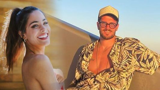 Rodrigo de Paul y Tini Stoessel, en Ibiza: caricias, mimos y mucha pasión