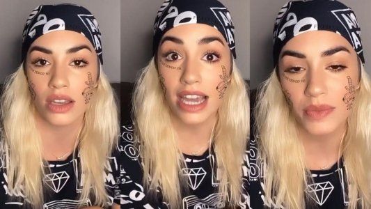 Lali sobre su viaje a Madrid en plena cuarentena: Estoy contenta de estar acá