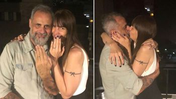 Jorge Rial habló del amor que siente por Romina Pereiro: La vida me dio otra oportunidad