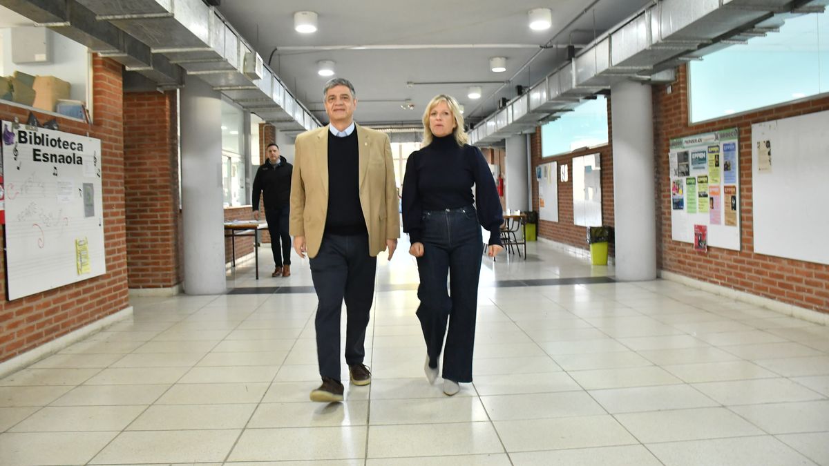 Jorge Macri presento un nuevo sistema de aprendizaje que cambiar&aacute; la educaci&oacute;n secundaria. (Foto: Gobierno de la Ciudad de Buenos Aires)
