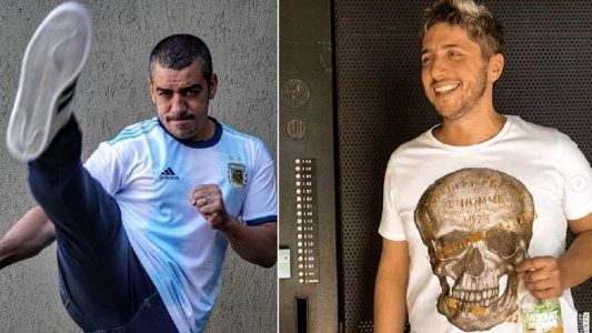 Jey Mammon y Walter Queijeiro se cruzaron en las redes: De qué hablabas si no era de sexualidad?