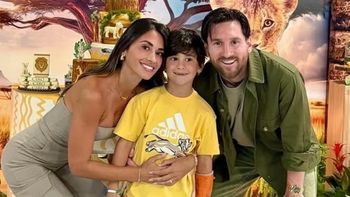 Antonela Roccuzzo y Lionel Messi festejaron el cumpleaños de su hijo Ciro con una temática muy especial: las fotos