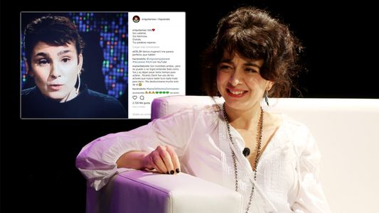 Érica Rivas a Valeria Bertuccelli tras hablar del maltrato de Darín: Sos valiente... tus palabras reparan