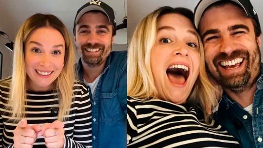 El emotivo video de Sofía Pachano mostrando la pancita: ¡Estamos embarazados!