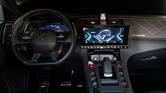 DS 7 Crossback E-Tense 4X4 : El híbrido enchufable