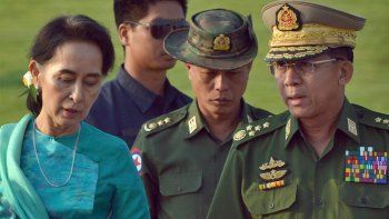 Golpe en Myanmar: los militares detuvieron a la líder del país y declararon el estado de emergencia