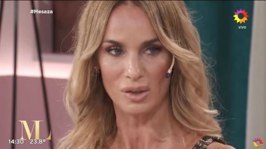 Sabrina Rojas habló del comentario de Pampita sobre las fotos íntimas de Luciano Castro