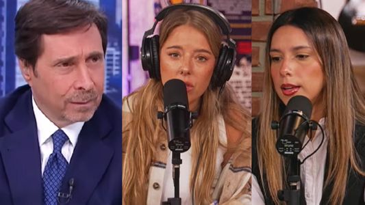 Eduardo Feinmann explotó por la entrevista de Agostina Páez en Olga y Nati Jota se hizo cargo