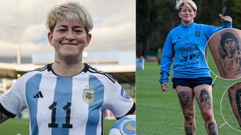 Polémica en la Selección: la súplica de Yamila Rodríguez para que dejen de llamarla antiMessi