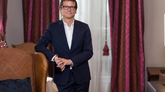 En plena corrida, el presidente del HSBC aseguró que “los bancos están muy bien capitalizados y están sanos”