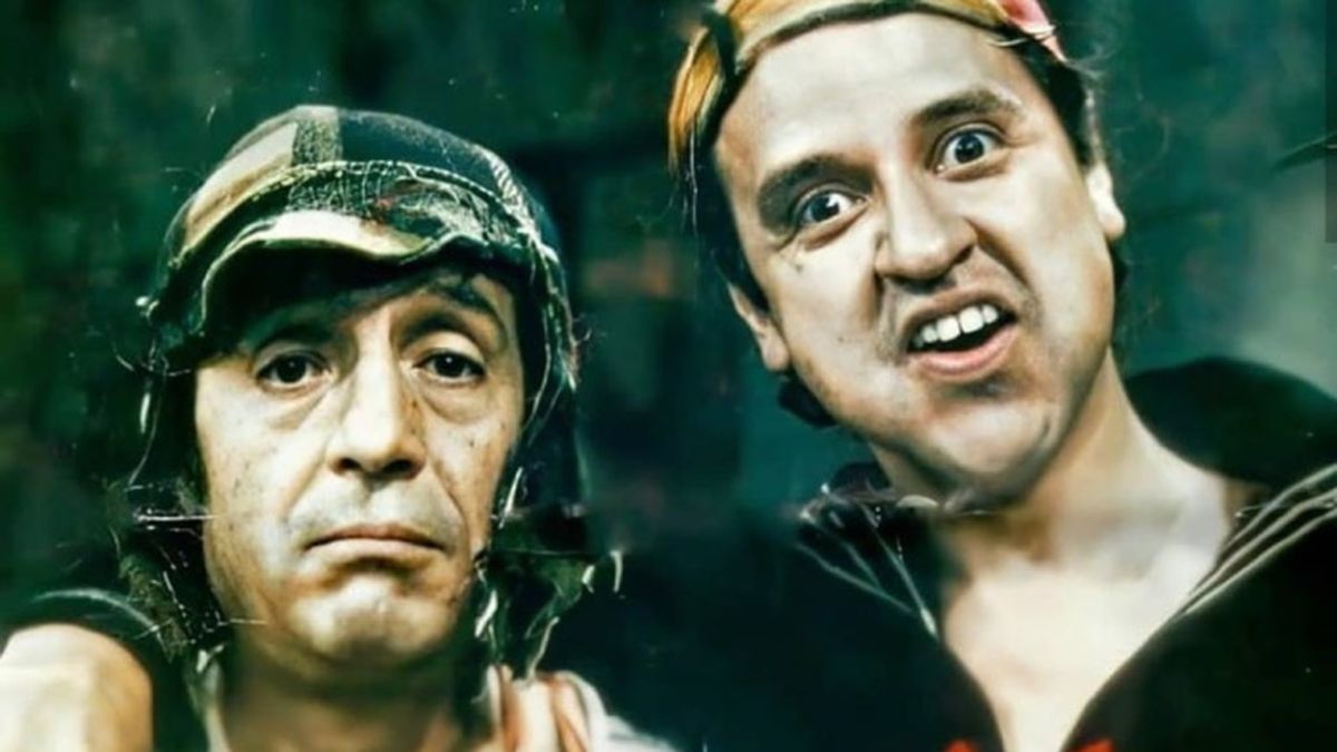Roberto Gómez Bolaños y Carlos Villagrán supieron ser los protagonistas absolutos de la serie televisiva El Chavo del ocho, con sus personajes del Chavo y Quico, creada por el primero en los años '70.