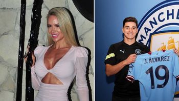 El viaje de Luciana Salazar a Europa, ¿días a puro amor con Julián Álvarez?