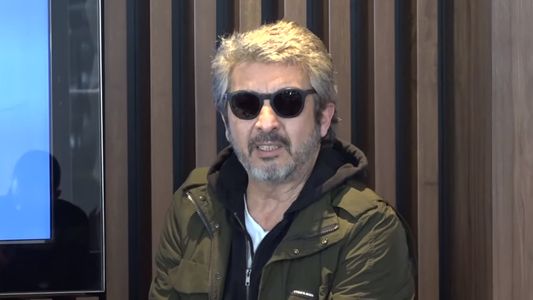 Una pregunta sobre su madre descolocó a Ricardo Darín en una conferencia de prensa