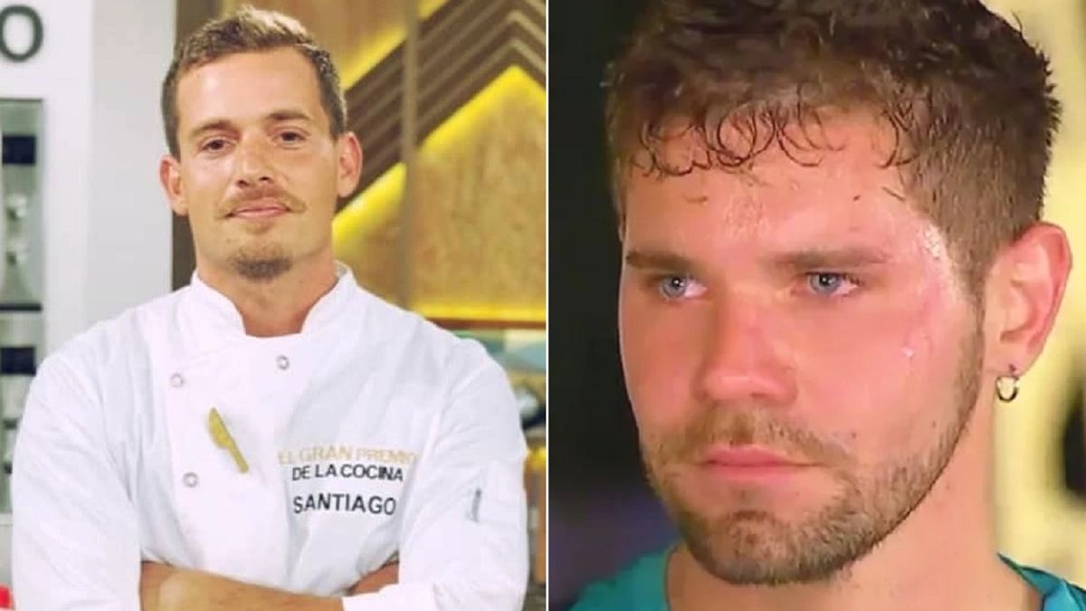 Santiago Albornoz del Azar contó cómo fue el tenso cruce con Locho Loccisano