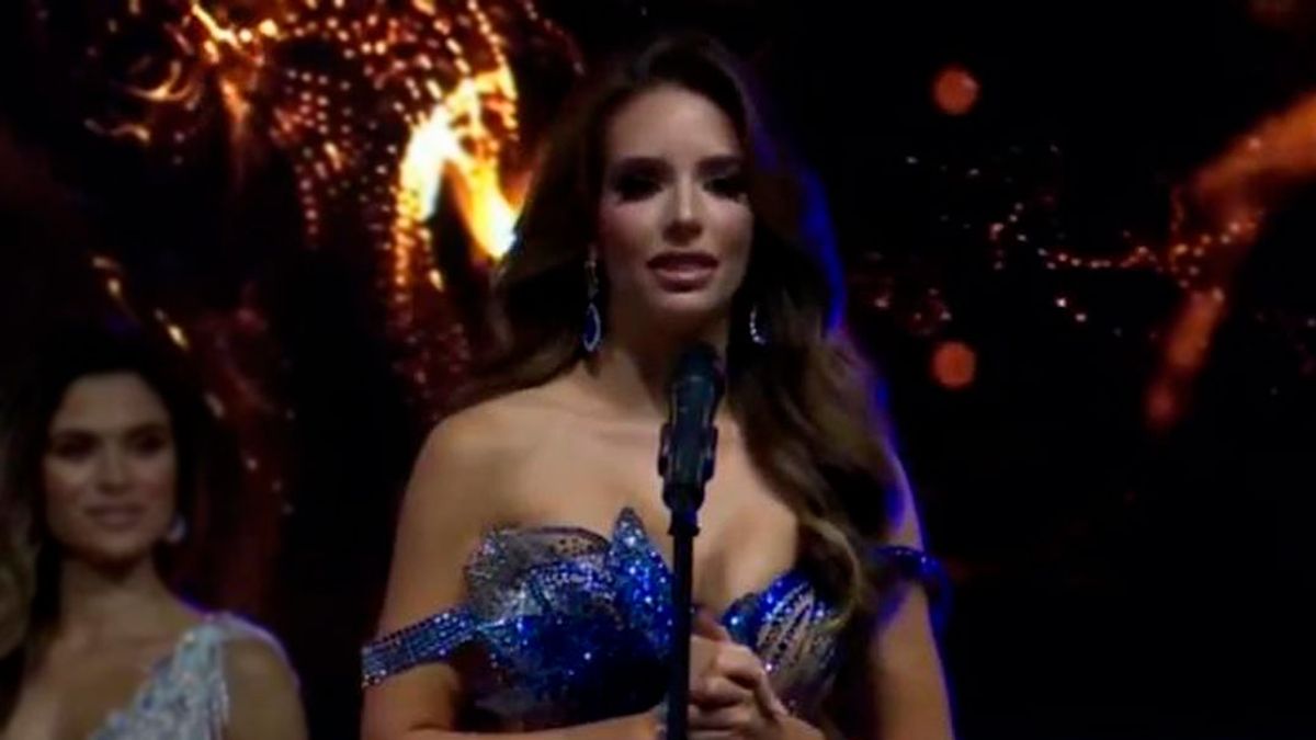La inesperada respuesta de una candidata a miss España: se equivocó de palabra y se volvió viral