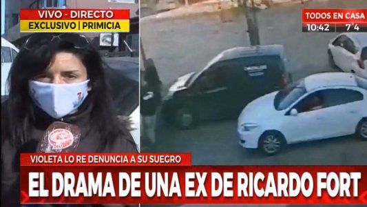 Violeta Lo Re denunció a su suegro por amenazas de muerte: “No nos deja trabajar, tenemos miedo”