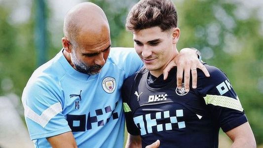 Manchester City: el tremendo elogio de Pep Guardiola a Julián Álvarez