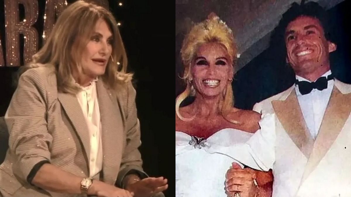 Silvia Fernández Barrio reveló lo que nunca se supo de la boda de Susana Giménez y Roviralta: “Tan hijo de…”