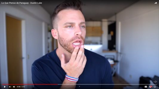 En su video más reciente, el youtuber Dustin Luke comparte su impresión de nuestro país