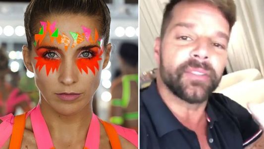 Soledad Fandiño contó cómo conoció a Ricky Martin: Hace muchos años...