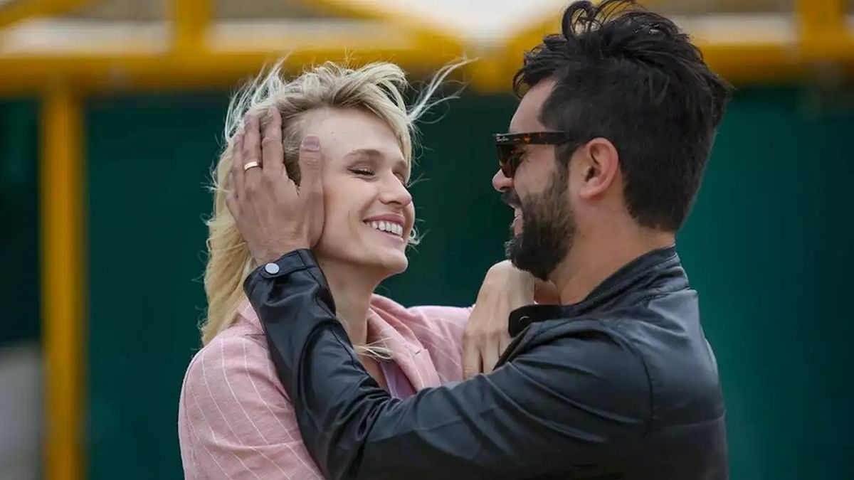 Brenda Gandini y Gonzalo Heredia