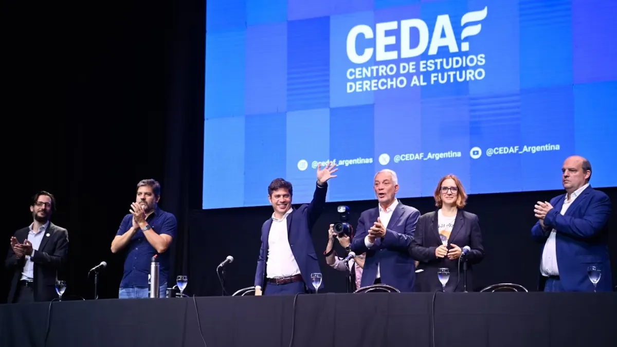 Kicillof abri&oacute; la posibilidad de armar un frente pol&iacute;tico opositor: &ldquo;Hay que invitar a todos los sectores&rdquo;. (Foto: Prensa Axel Kicillof) &nbsp;