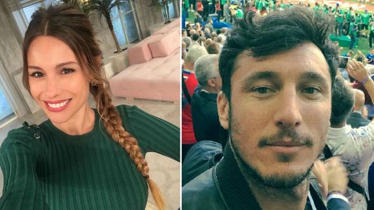 Pampita desmintió crisis con Pico Mónaco: Planeó el viaje al Mundial con sus amigos hace un montón