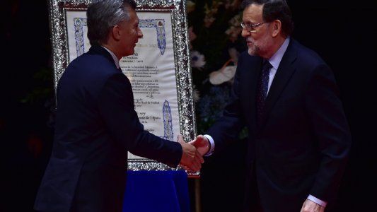 Rajoy llega a Argentina junto con los empresarios más importantes de España