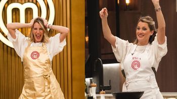 Mica Viciconte, influencer y actual participante de MasterChef Celebrity. 
