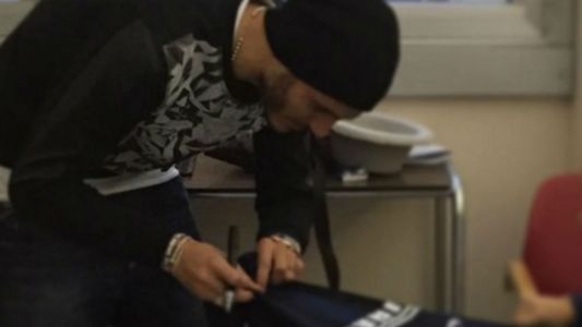 Lindo gesto de Wanda  y Mauro Icardi: Visitaron a los chicos de un hospital